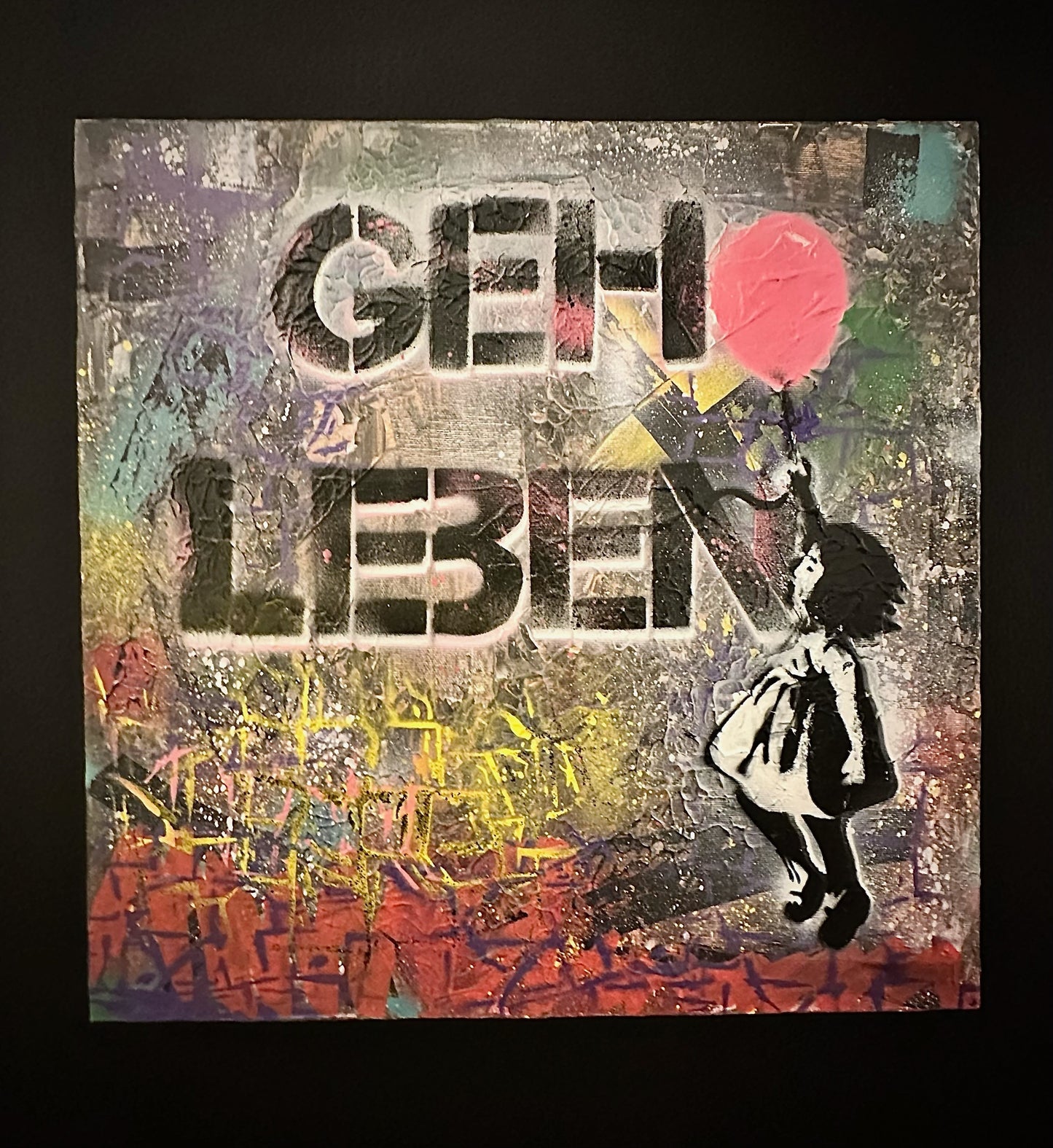 Original-Werk "Geh Leben"