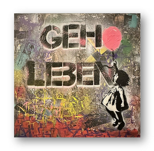 Original-Werk "Geh Leben"