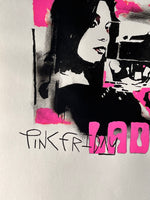 "Pink Lady - Friday" Originalkunstwerk mit Zertifikat