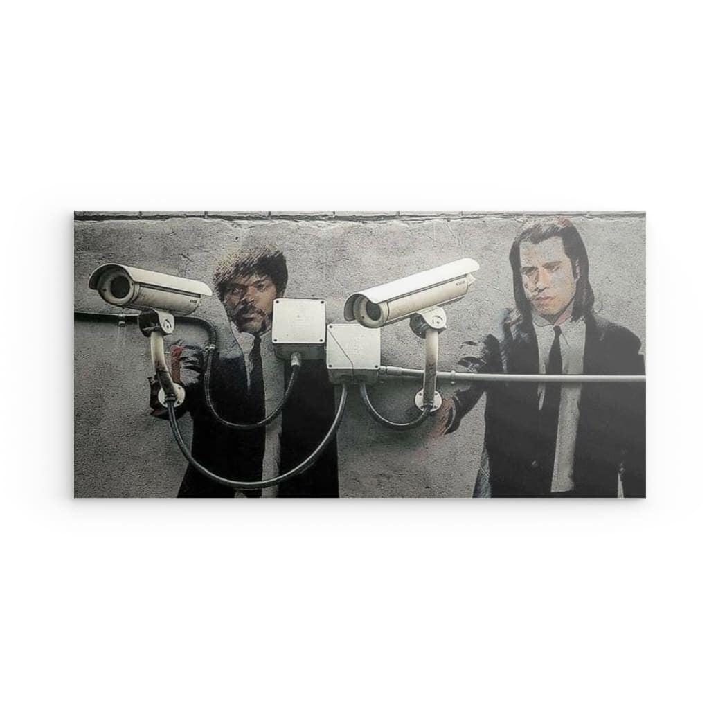"Pulp Fiction" on metal