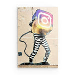 "Social Media 2" on acrylic glass