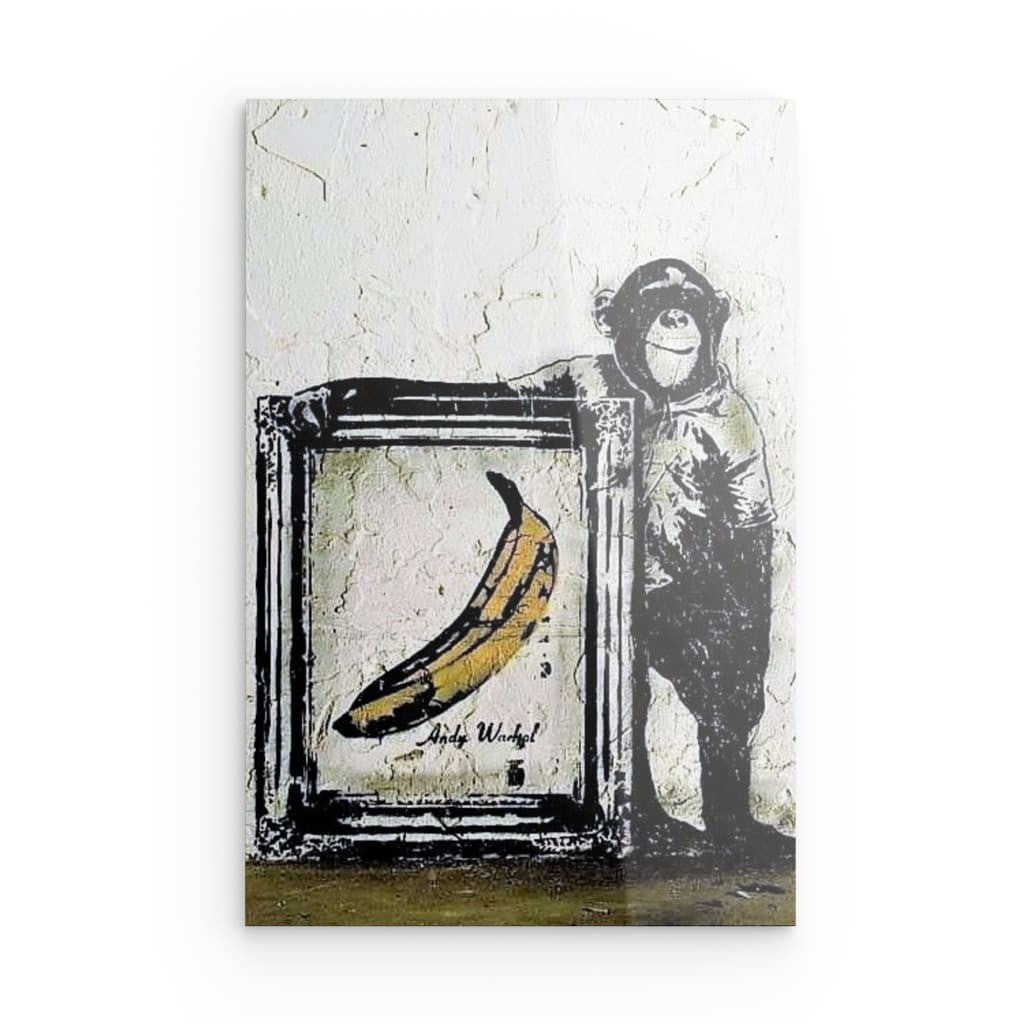 "Banksy &amp; Warhol" on acrylic glass