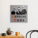 "T!LT rocks Depeche Mode 1" on metal