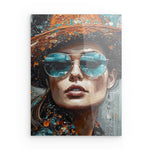 "Woman's Hat" auf Acrylglas
