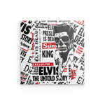 "T!LT Dead Elvis" auf Metall