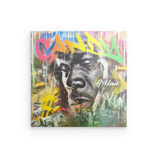 "50 Cent Candy" auf Acrylglas - XL Edition
