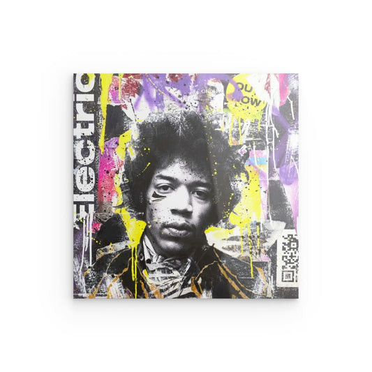 "Electric Jimmy" auf Acrylglas - XL Edition