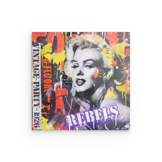 "Rebel Marylin" auf Acrylglas - XL Edition