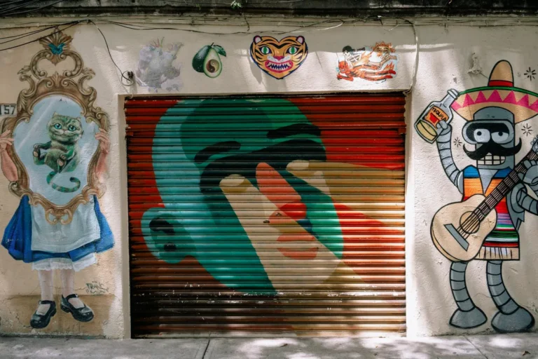On the Mural Tradition in Mexico City