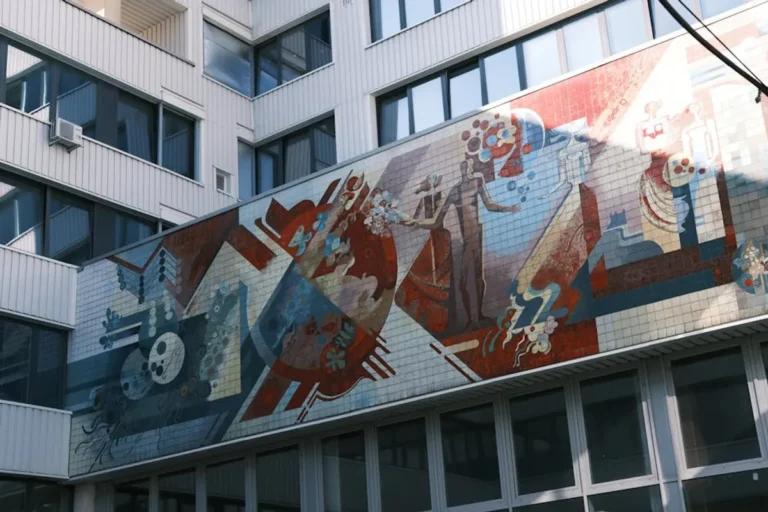Modern Mural Ideas for Public Spaces