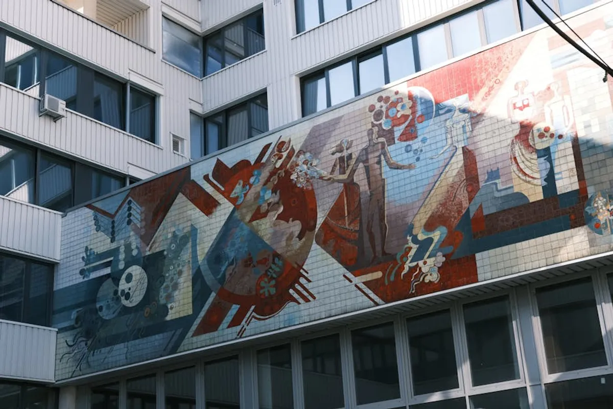Modern Mural Ideas for Public Spaces